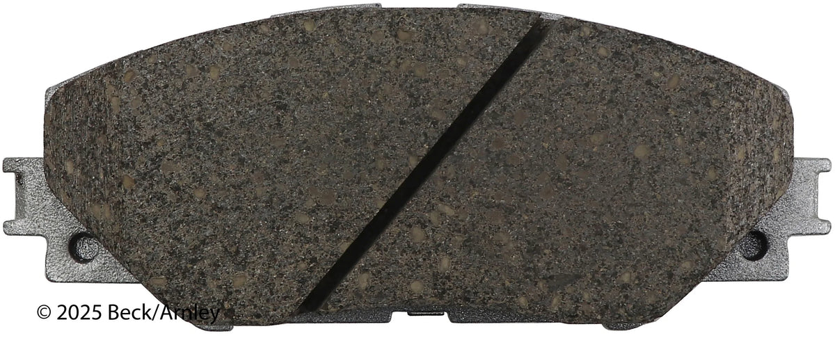 Beck/Arnley 085-6790 2016-2020 Toyota Mirai Disc Brake Pad Set