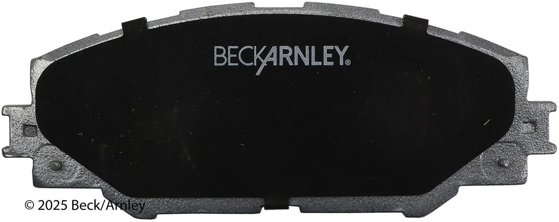 Beck/Arnley 085-6790 2016-2020 Toyota Mirai Disc Brake Pad Set