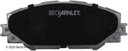 Beck/Arnley 085-6790 2016-2020 Toyota Mirai Disc Brake Pad Set