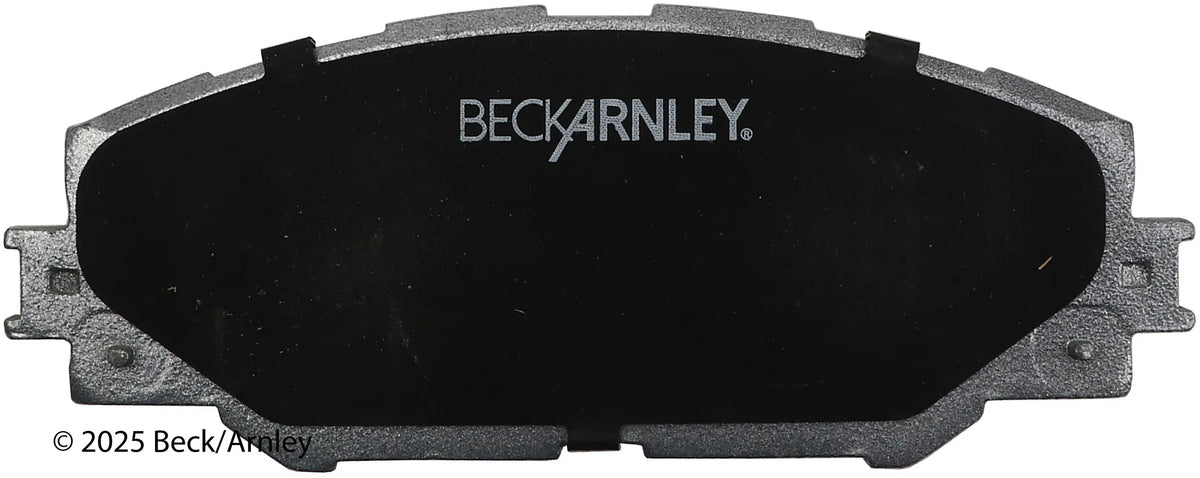 Beck/Arnley 085-6790 2016-2020 Toyota Mirai Disc Brake Pad Set