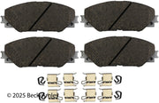 Beck/Arnley 085-6790 2016-2020 Toyota Mirai Disc Brake Pad Set