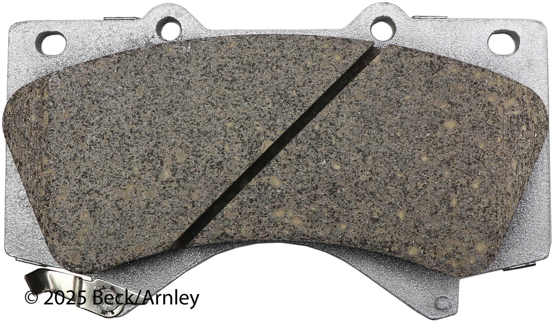 Beck/Arnley 085-6791 2008-2022 Toyota Sequoia Disc Brake Pad Set