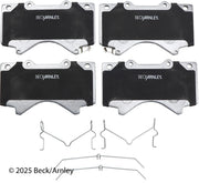 Beck/Arnley 085-6791 2008-2022 Toyota Sequoia Disc Brake Pad Set