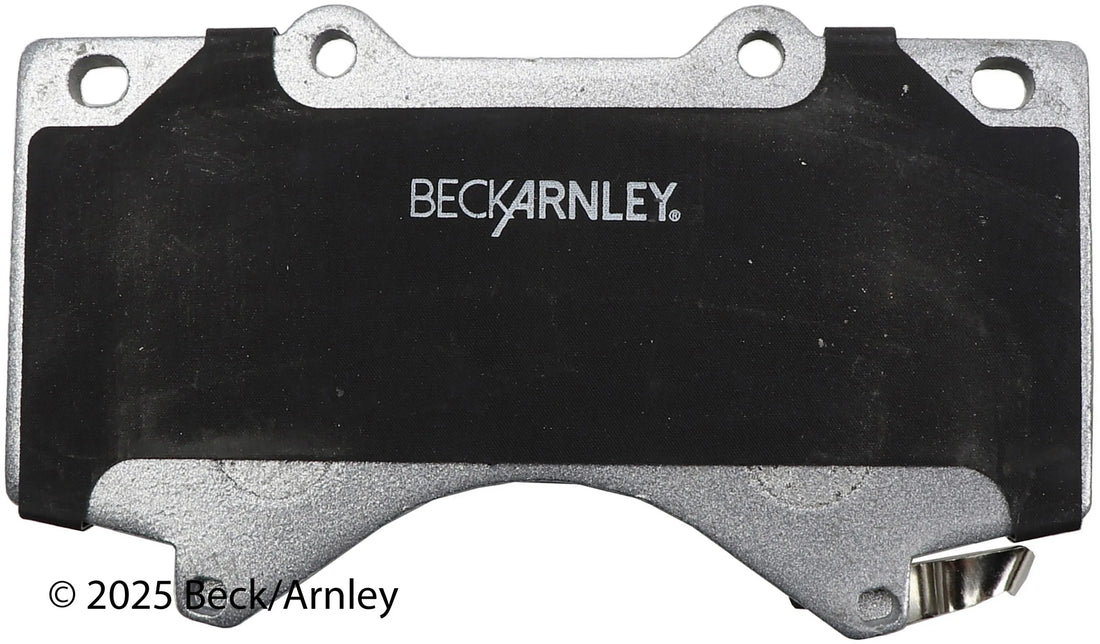 Beck/Arnley 085-6791 2008-2022 Toyota Sequoia Disc Brake Pad Set
