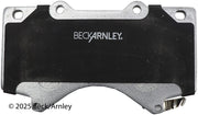 Beck/Arnley 085-6791 2008-2022 Toyota Sequoia Disc Brake Pad Set