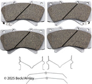 Beck/Arnley 085-6791 2008-2022 Toyota Sequoia Disc Brake Pad Set