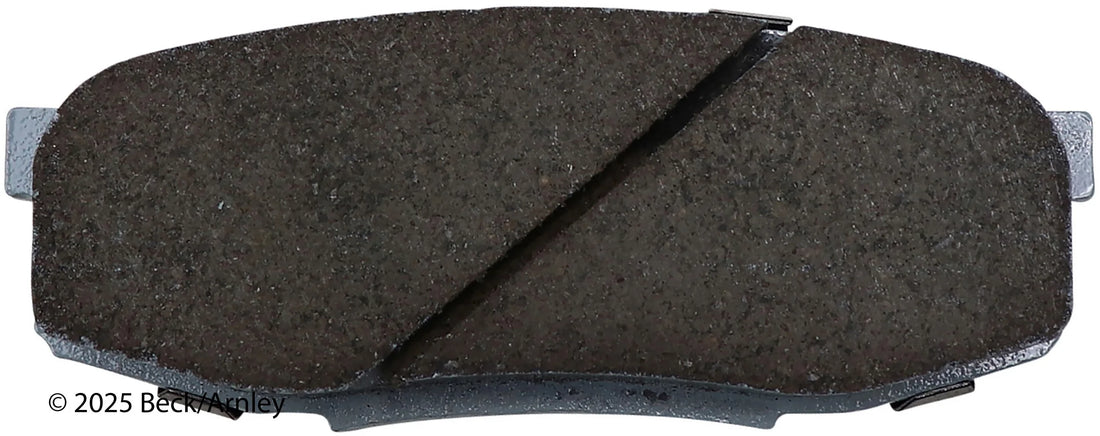 Beck/Arnley 085-6793 2008-2022 Toyota Sequoia Disc Brake Pad Set