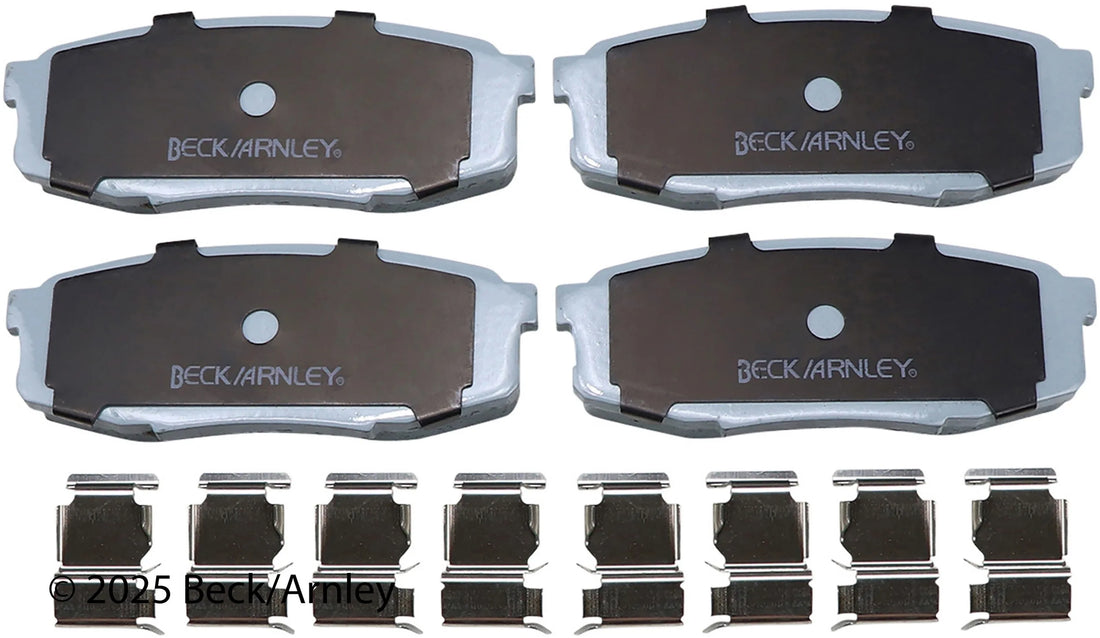 Beck/Arnley 085-6793 2008-2022 Toyota Sequoia Disc Brake Pad Set