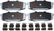 Beck/Arnley 085-6793 2008-2022 Toyota Sequoia Disc Brake Pad Set