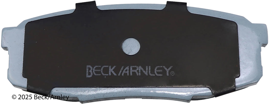 Beck/Arnley 085-6793 2008-2022 Toyota Sequoia Disc Brake Pad Set