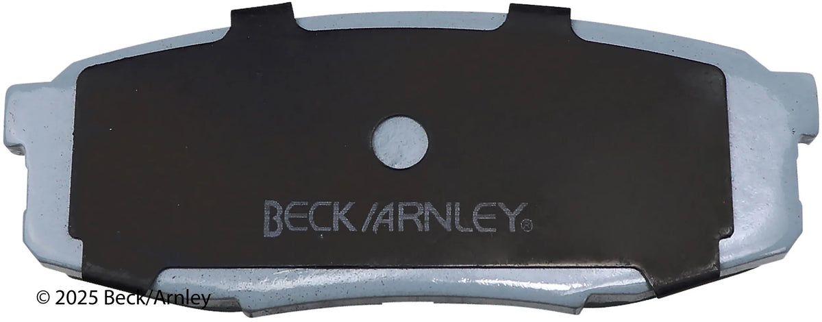 Beck/Arnley 085-6793 2008-2022 Toyota Sequoia Disc Brake Pad Set