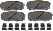 Beck/Arnley 085-6793 2008-2022 Toyota Sequoia Disc Brake Pad Set