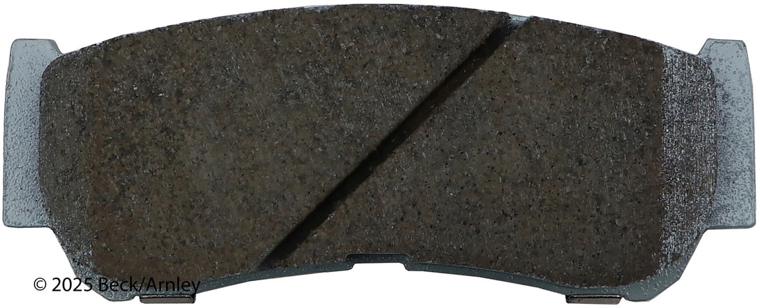 Beck/Arnley 085-6797 2007-2009 Hyundai Santa Fe Disc Brake Pad Set