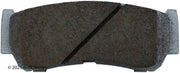 Beck/Arnley 085-6797 2007-2009 Hyundai Santa Fe Disc Brake Pad Set