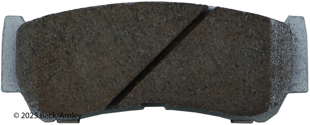 Beck/Arnley 085-6797 2007-2009 Hyundai Santa Fe Disc Brake Pad Set