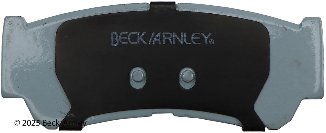 Beck/Arnley 085-6797 2007-2009 Hyundai Santa Fe Disc Brake Pad Set