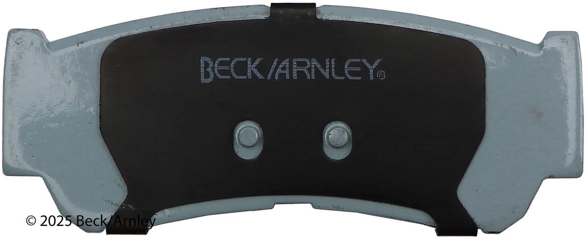 Beck/Arnley 085-6797 2007-2009 Hyundai Santa Fe Disc Brake Pad Set