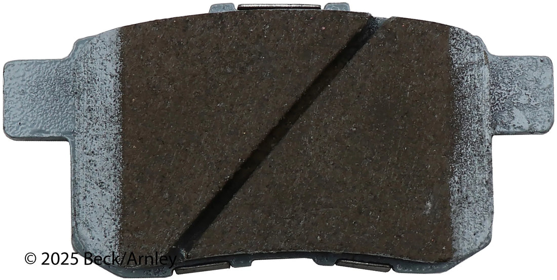 Beck/Arnley 085-6798 2009-2010 Acura TSX Disc Brake Pad Set