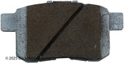 Beck/Arnley 085-6798 2009-2010 Acura TSX Disc Brake Pad Set