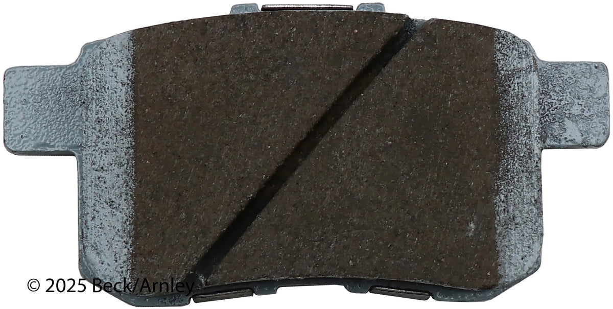 Beck/Arnley 085-6798 2009-2010 Acura TSX Disc Brake Pad Set