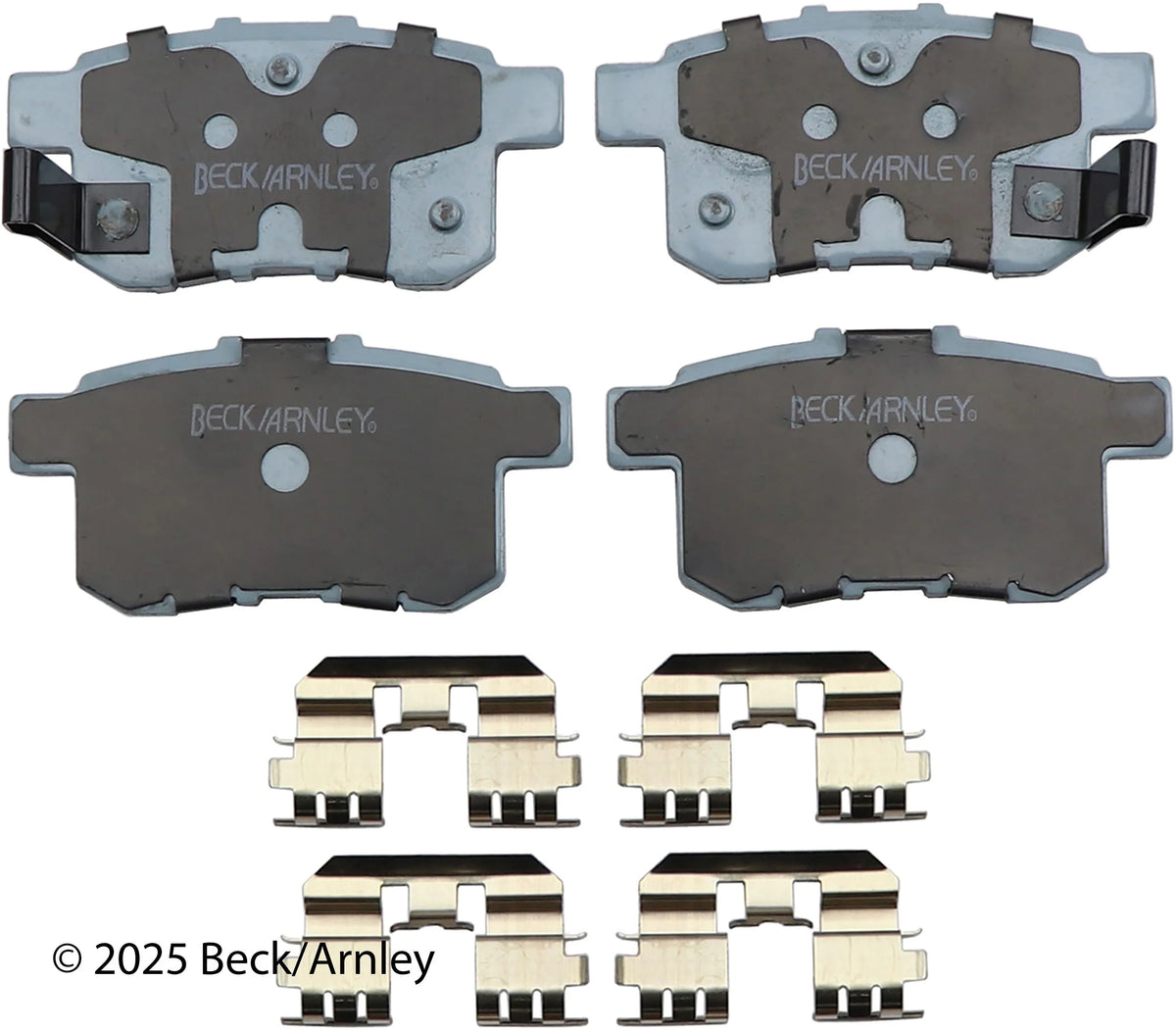 Beck/Arnley 085-6798 2009-2010 Acura TSX Disc Brake Pad Set