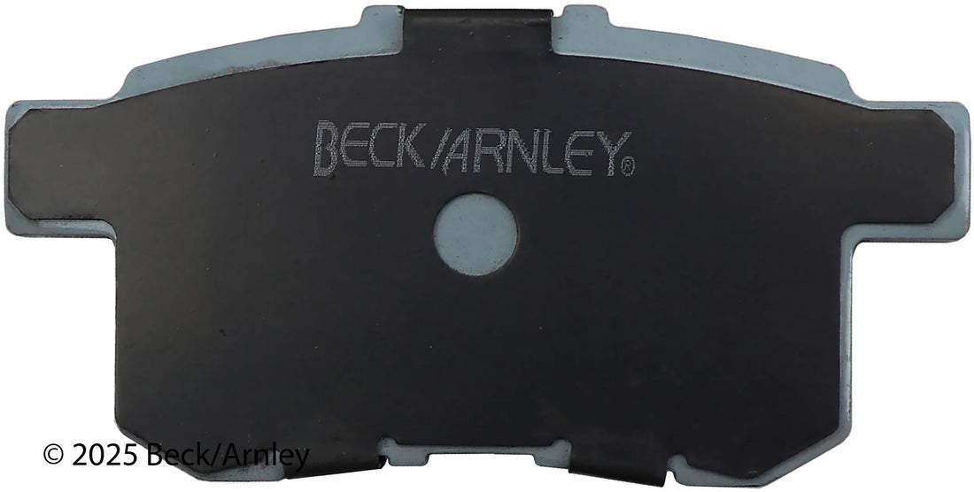 Beck/Arnley 085-6798 2009-2010 Acura TSX Disc Brake Pad Set