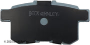 Beck/Arnley 085-6798 2009-2010 Acura TSX Disc Brake Pad Set