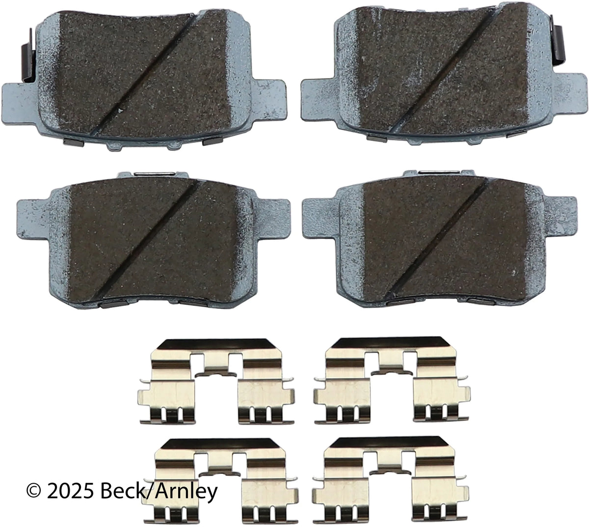 Beck/Arnley 085-6798 2009-2010 Acura TSX Disc Brake Pad Set