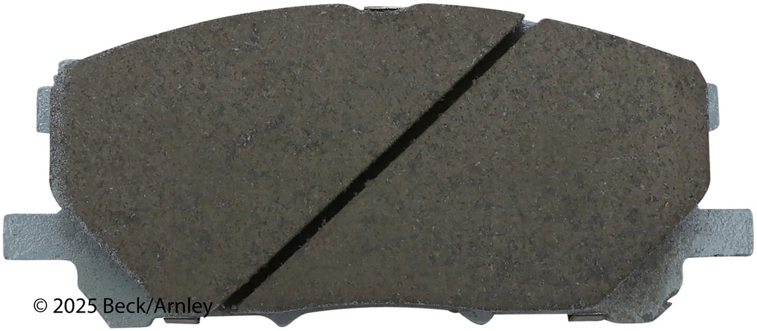 Beck/Arnley 085-6805 2007-2009 Lexus RX350 Disc Brake Pad Set