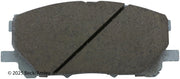 Beck/Arnley 085-6805 2007-2009 Lexus RX350 Disc Brake Pad Set