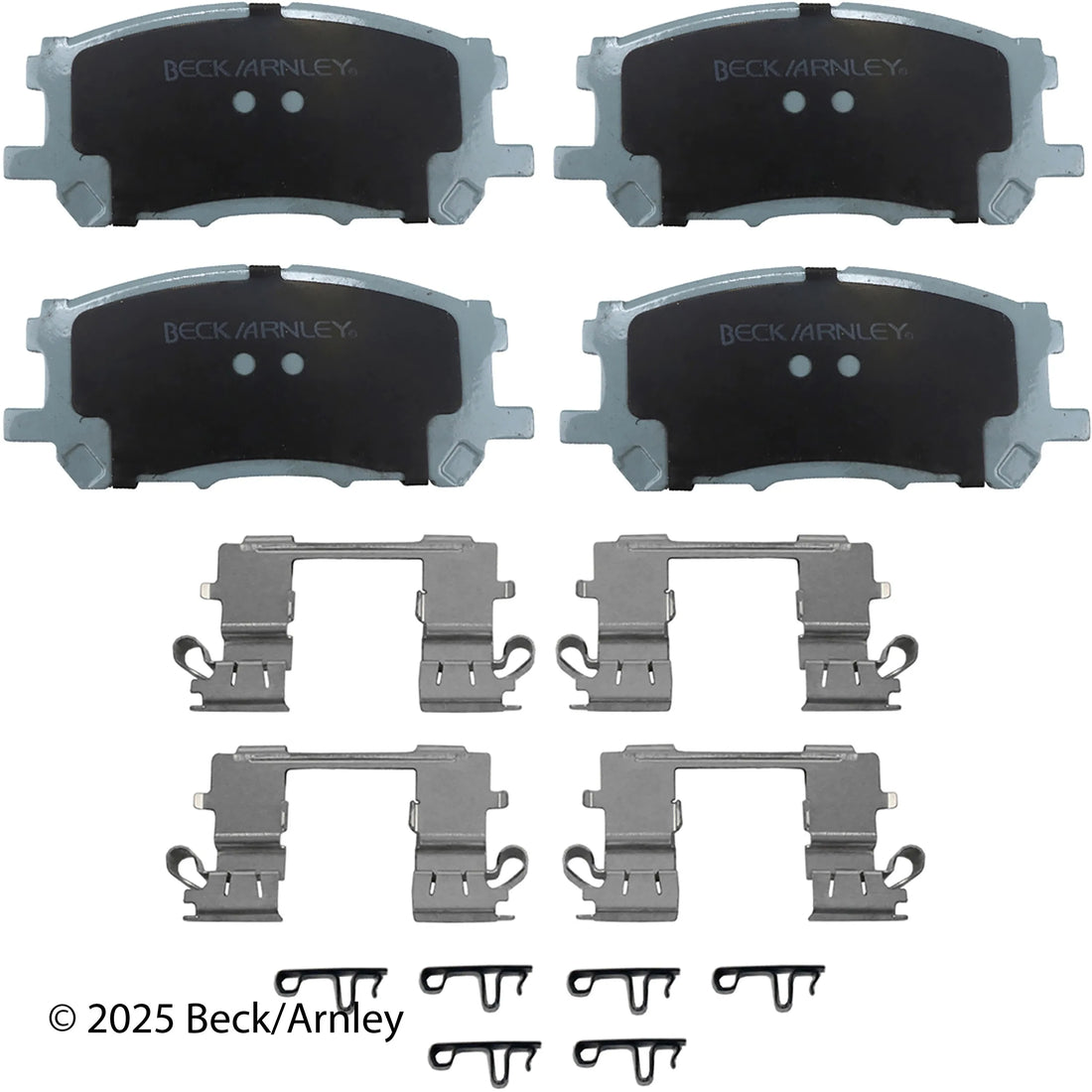 Beck/Arnley 085-6805 2007-2009 Lexus RX350 Disc Brake Pad Set