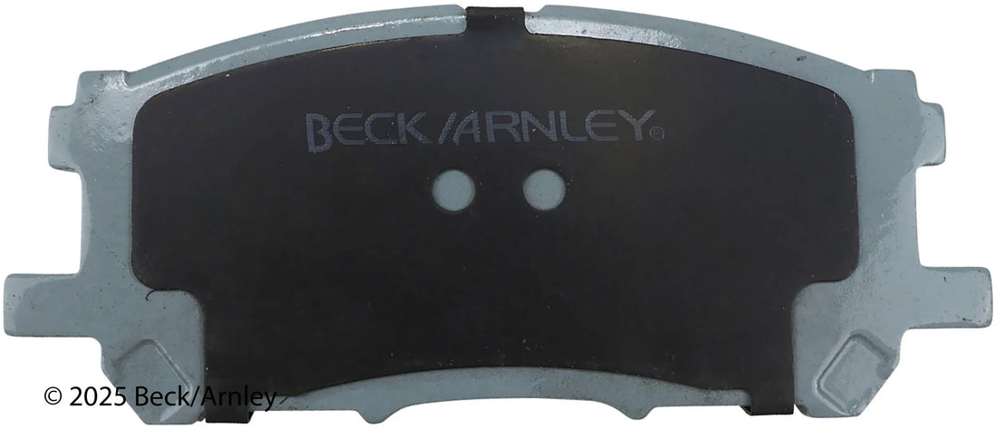 Beck/Arnley 085-6805 2007-2009 Lexus RX350 Disc Brake Pad Set