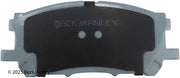 Beck/Arnley 085-6805 2007-2009 Lexus RX350 Disc Brake Pad Set