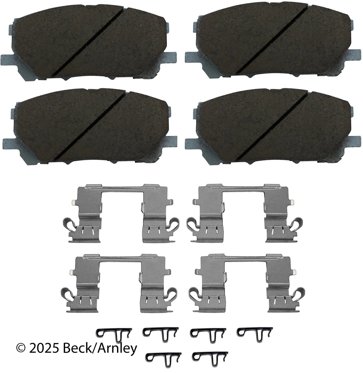 Beck/Arnley 085-6805 2007-2009 Lexus RX350 Disc Brake Pad Set