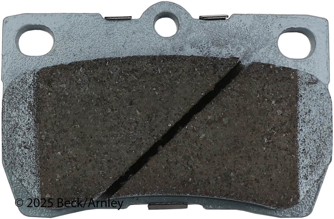 Beck/Arnley 085-6807 2006-2013 Lexus IS250 Disc Brake Pad Set