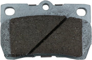 Beck/Arnley 085-6807 2006-2013 Lexus IS250 Disc Brake Pad Set