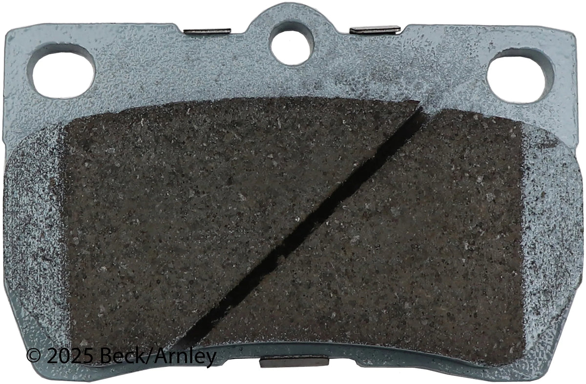 Beck/Arnley 085-6807 2006-2013 Lexus IS250 Disc Brake Pad Set