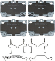 Beck/Arnley 085-6807 2006-2013 Lexus IS250 Disc Brake Pad Set