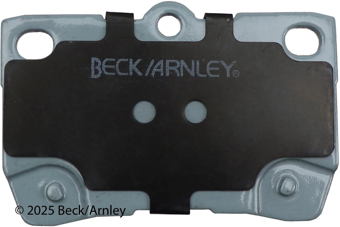 Beck/Arnley 085-6807 2006-2013 Lexus IS250 Disc Brake Pad Set
