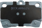 Beck/Arnley 085-6807 2006-2013 Lexus IS250 Disc Brake Pad Set