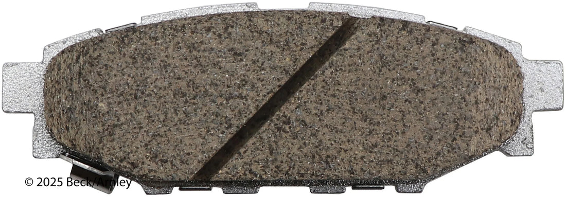 Beck/Arnley 085-6811 2016-2023 Subaru Crosstrek Disc Brake Pad Set