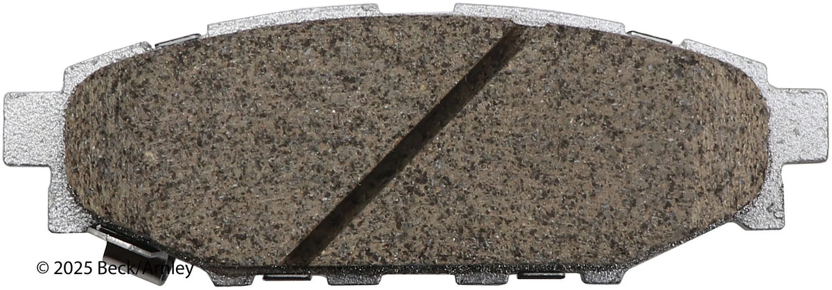 Beck/Arnley 085-6811 2016-2023 Subaru Crosstrek Disc Brake Pad Set