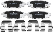 Beck/Arnley 085-6811 2016-2023 Subaru Crosstrek Disc Brake Pad Set