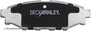 Beck/Arnley 085-6811 2016-2023 Subaru Crosstrek Disc Brake Pad Set