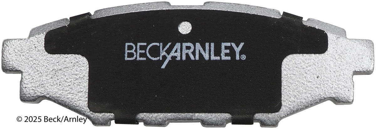 Beck/Arnley 085-6811 2016-2023 Subaru Crosstrek Disc Brake Pad Set