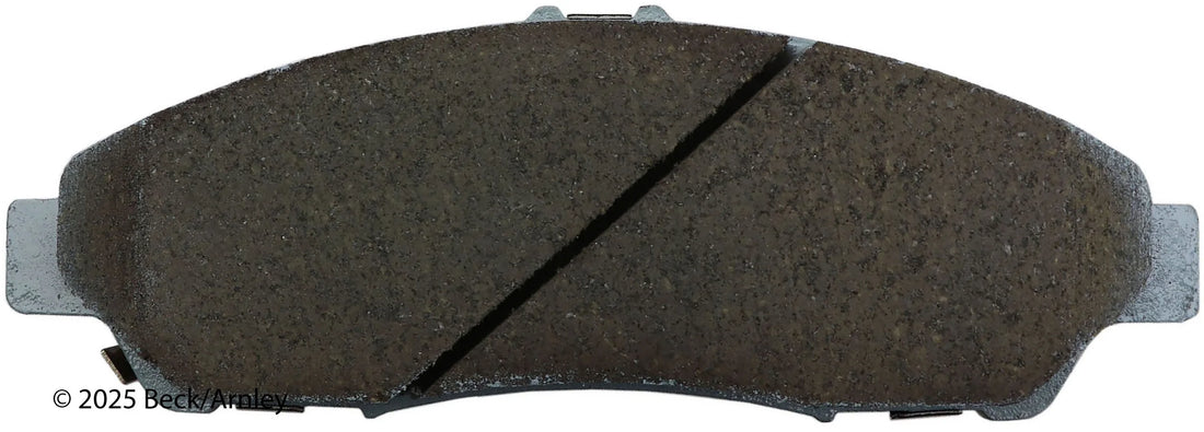 Beck/Arnley 085-6816 2007-2013 Acura MDX Disc Brake Pad Set