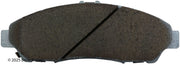 Beck/Arnley 085-6816 2007-2013 Acura MDX Disc Brake Pad Set