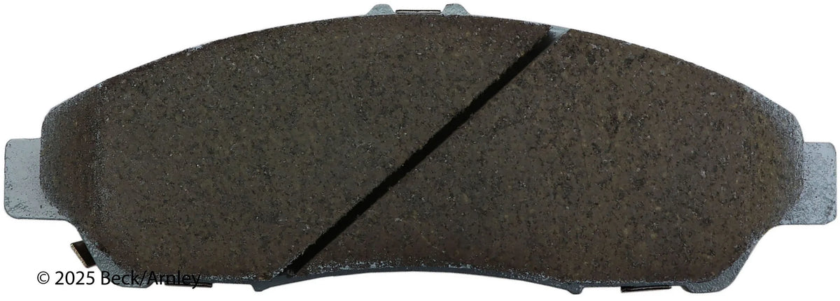 Beck/Arnley 085-6816 2007-2013 Acura MDX Disc Brake Pad Set