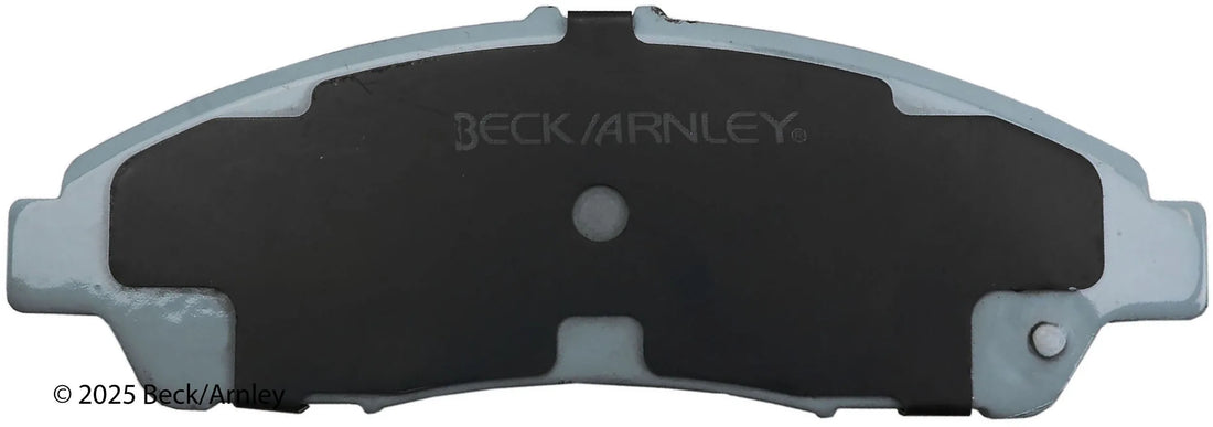 Beck/Arnley 085-6816 2007-2013 Acura MDX Disc Brake Pad Set