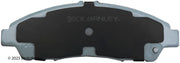 Beck/Arnley 085-6816 2007-2013 Acura MDX Disc Brake Pad Set